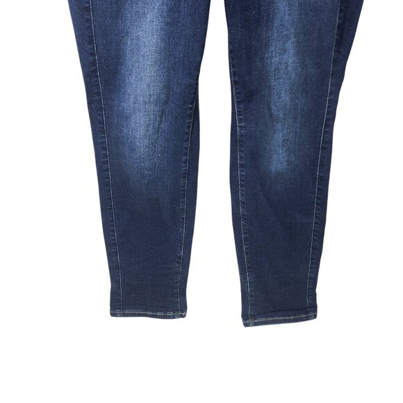 Torrid Womens Plus Size Denim Jeans Super Soft Feel The Fit Blue Size L Tall - Picture 9 of 12